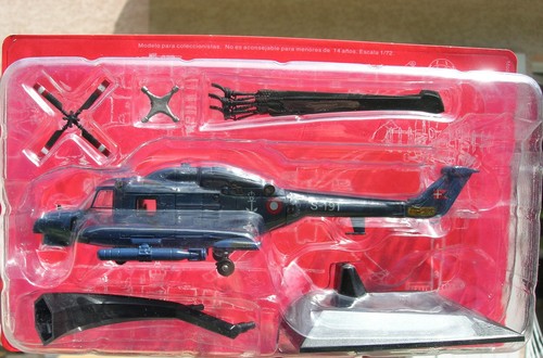 Ixo metal helicoptere - metal,