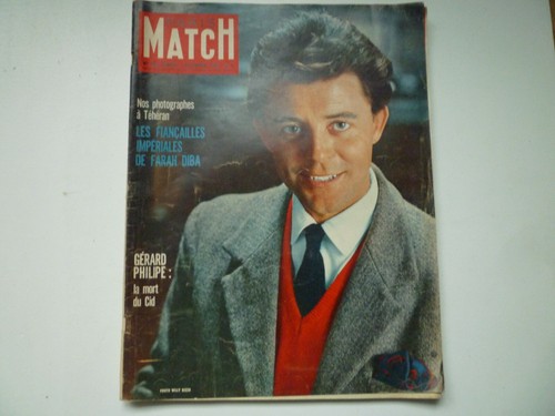 Paris match 556 - paris, n°