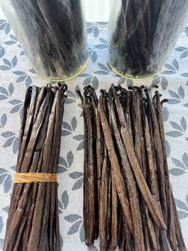 Gousses vanille bourbon - vanille,