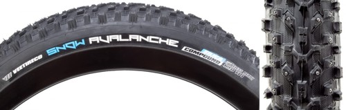 Vee tire neige - tire, avalanche