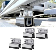 4 Set Roof Rail Rack Solar