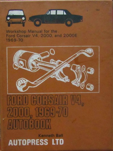 Ford corsair 2000 and 2000e - v4,