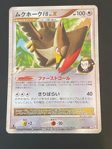 Japanese pokemon staraptor - pokemon,