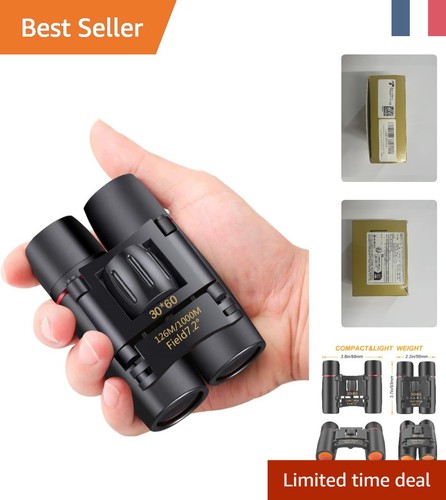 Petites jumelles compactes