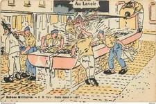 Carte Postale - Militaria -