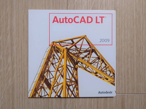 Autocad 2009 dvd - lt,