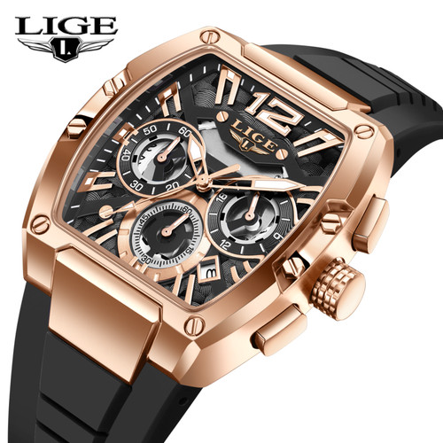 Lige montre homme - montre, quartz