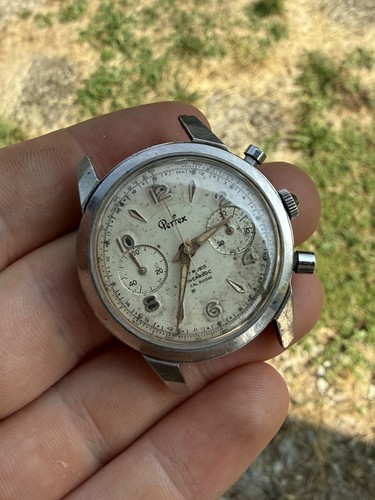 Perfex chronographe compax - perfex, bi-compax