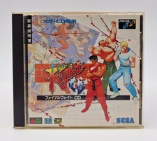 Final Fight CD- SEGA Mega CD -