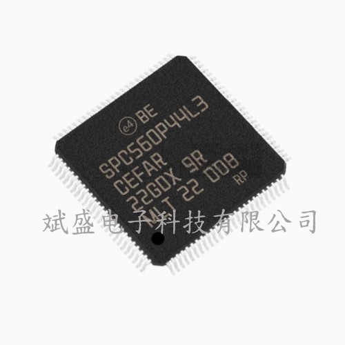 1pcs spc560p44l3cefar lqfp 100 - 1pcs, lqfp-100