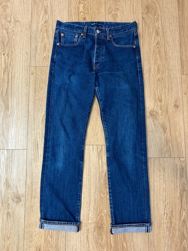 Jean levi 501 made - levi's, crafted