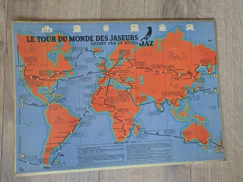 Jaz tour monde des - du,