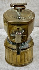 Lampe de mineur au carbure