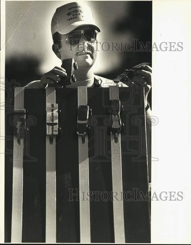 1987 press photo roy - press, of