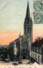 CPA 14 CAEN - Eglise