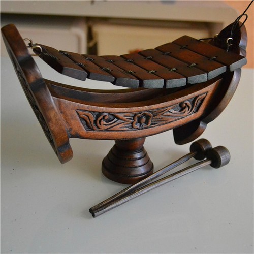 Xylophone bois décor - bois, à
