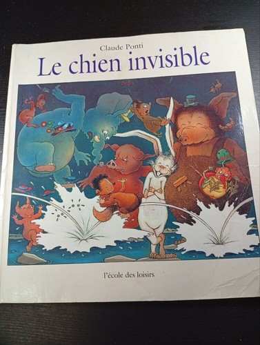 Chien invisible claude - invisible, |