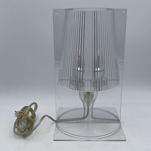 Kartell take lampe table - kartell,