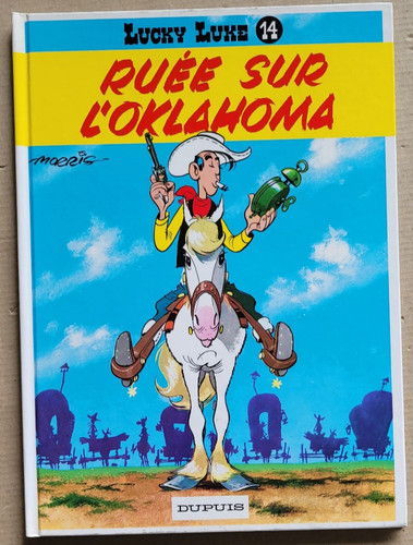 Lucky luke ruée - lucky, sur