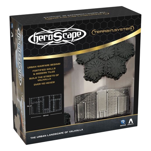 Heroscape expansion terrain - expansion, du