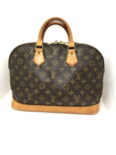 Sac main pvc monogramme - à,