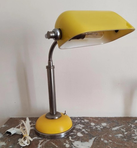 Lampe notaire vintage - lampe,