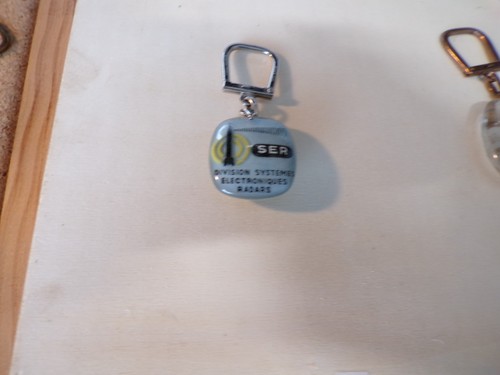 Porte clefs bourbon - porte,