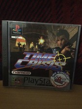 Time Crisis PlayStation 1 Pal Fr