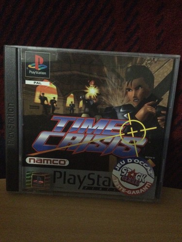 Time crisis playstation pal - crisis, 1