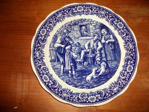 Assiette décorative boch - assiette,