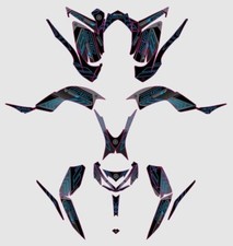 Yamaha Raptor 700R Graphics