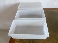 LOT TROIS GRANDES BOITES