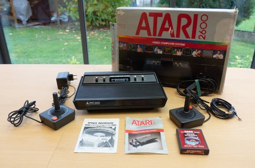 Console atari 2600 - atari,