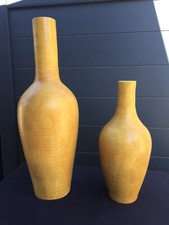 POTERIE D'ART PAIRE DE VASES