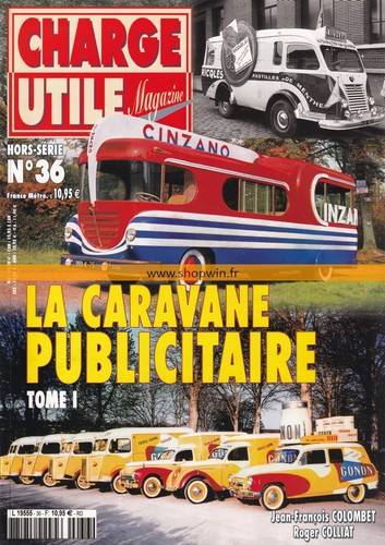 Caravane publicitaire tome - caravane,