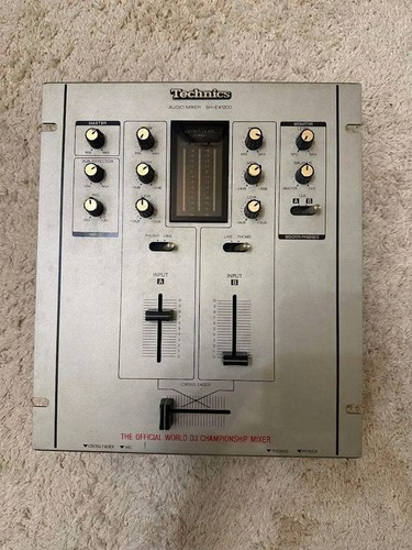 Technics ex1200 audio mixer - technics,