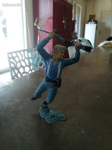 Figurine soldat américain