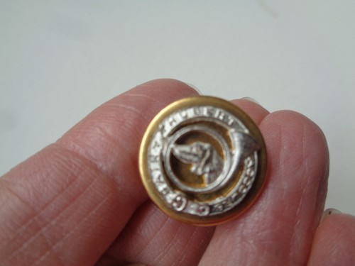 Bouton venerie chasse laiton - bouton,