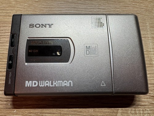 Sony potable minidisc lecteur - potable,
