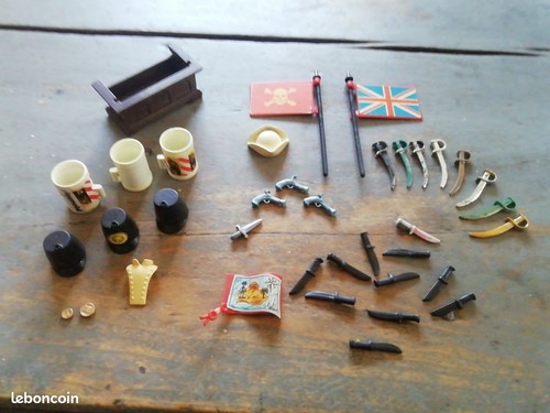 Lot accessoires playmobil - lot,