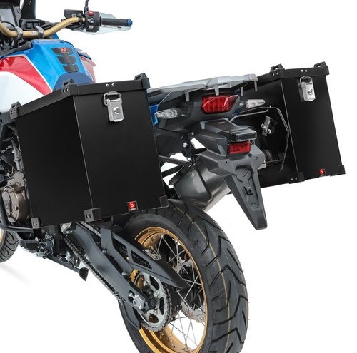 Valises laterales aluminium