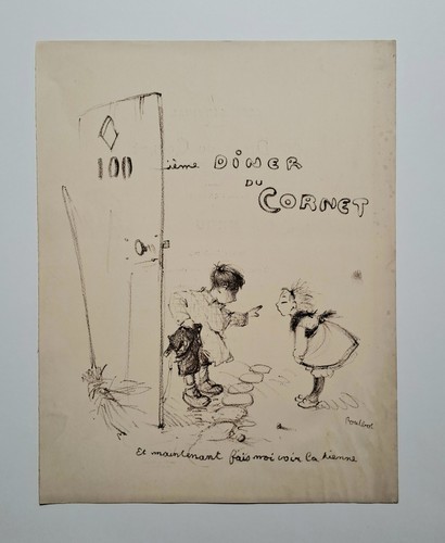 Poulbot francisque 100ème - poulbot,