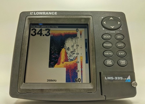 Lowrance lms 339c igps - df,
