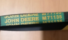 Courroie d'avancement tracteur