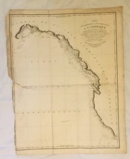 Vancouver. Carte de la Partie