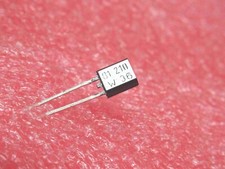 Lot x2:ci KTY 81-210 ~ KTY81-210 silicon temperature sensor -55+150°C, -67+302°F