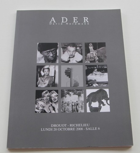 Catalogue vente 2008 - catalogue, ader