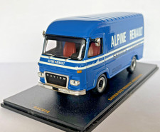 SAVIEM SG2 ALPINE RENAULT ASSISTANCE SERVICE COURSES  1/43EME IXO BOITE RAC014