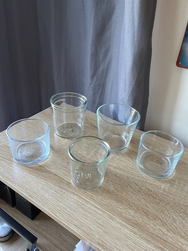 Lot pots verre ikea - de,