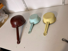 Ancien Casserole Egouttoir